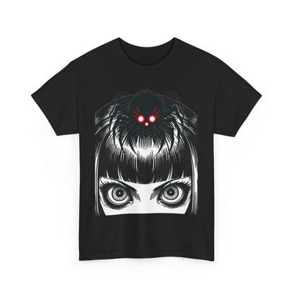 Spider Princess the Destroyer 破壊者スパイダープリンセス  Unisex Heavy Cotton Tee