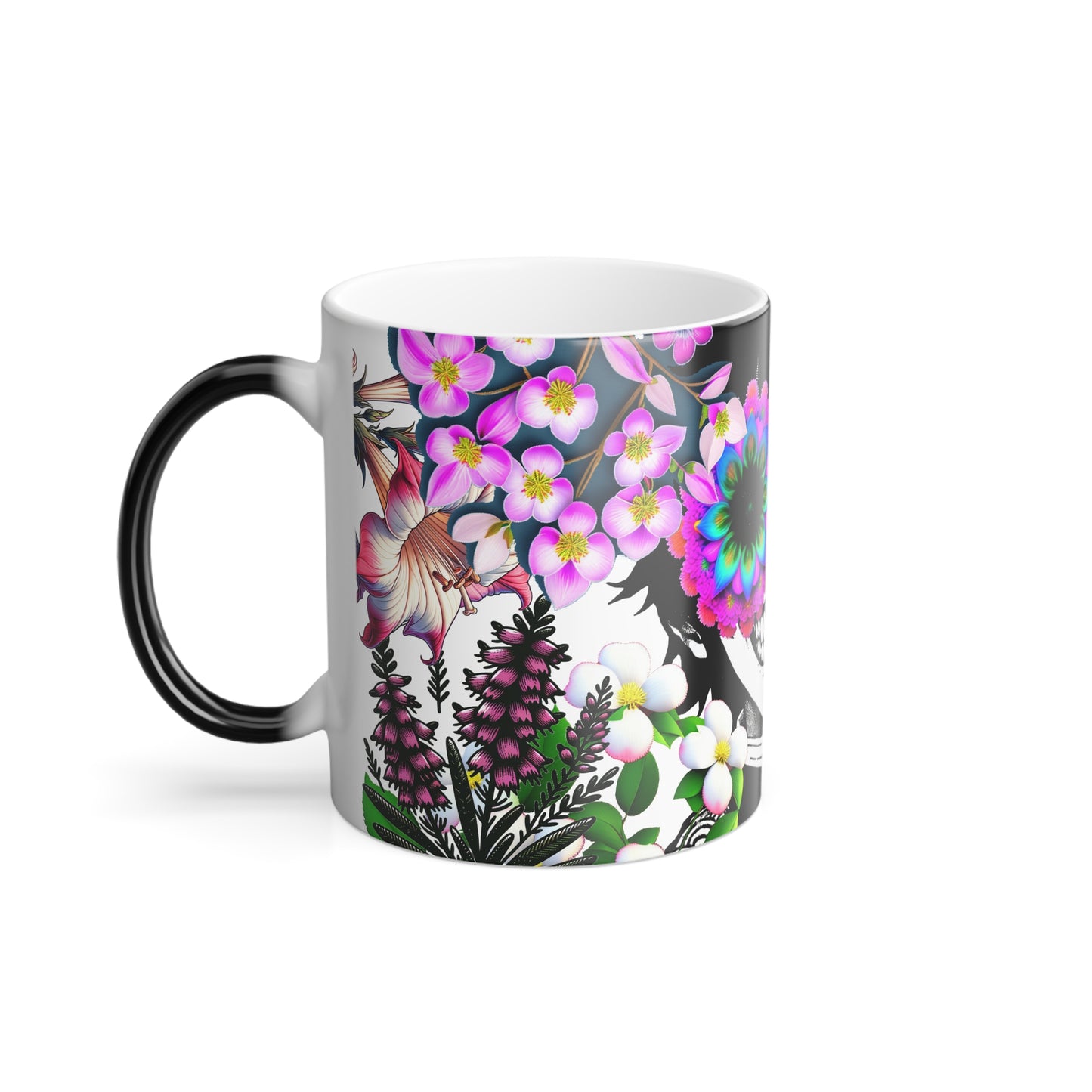 Flower Master (Color Morphing Mug, 11oz)