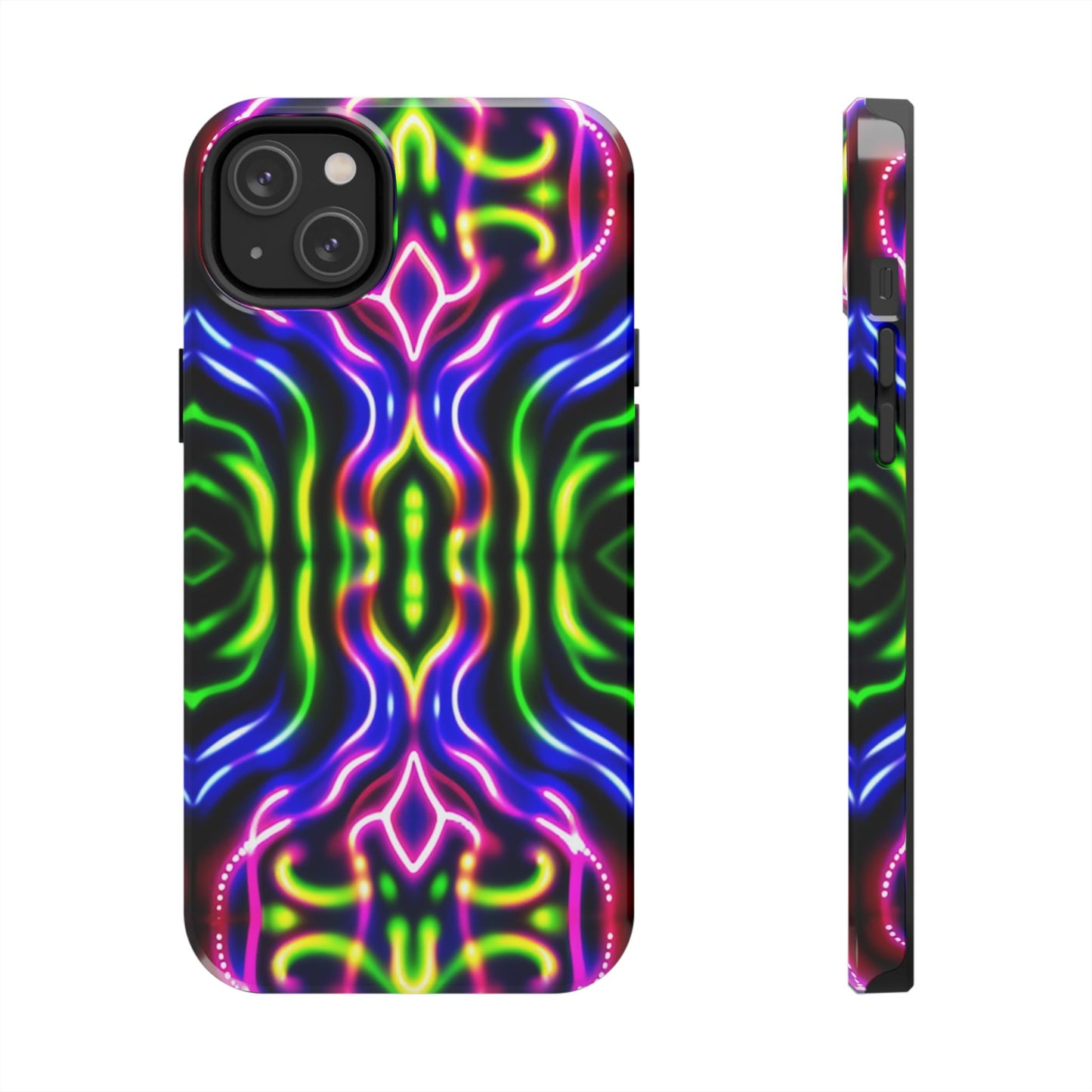 Naughty Neon (Tough iPhone Case)