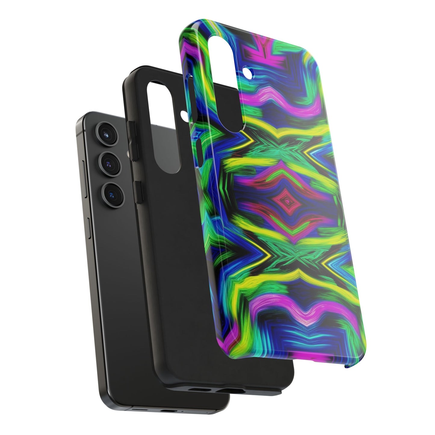 Abstract Painting (Tough iPhone/Galaxy Phone Case)