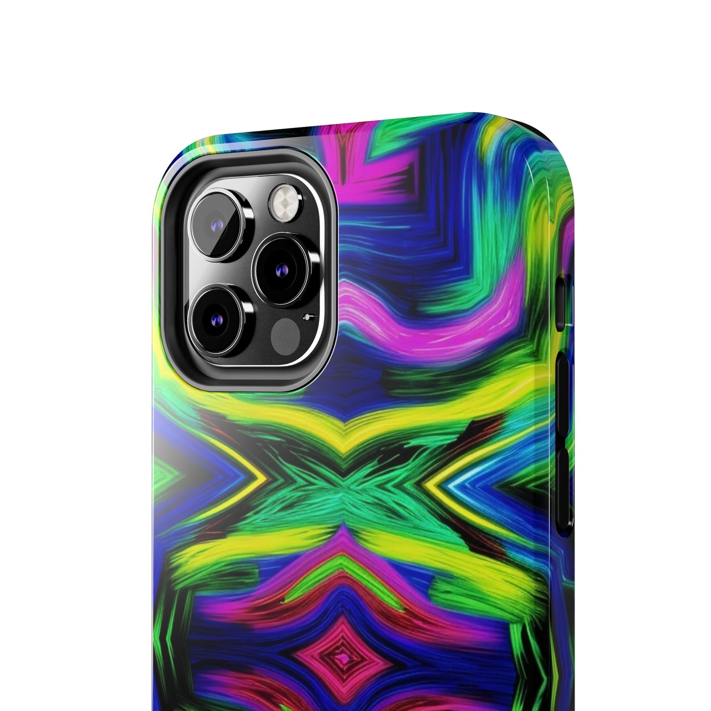 Abstract Painting (Tough iPhone/Galaxy Phone Case)