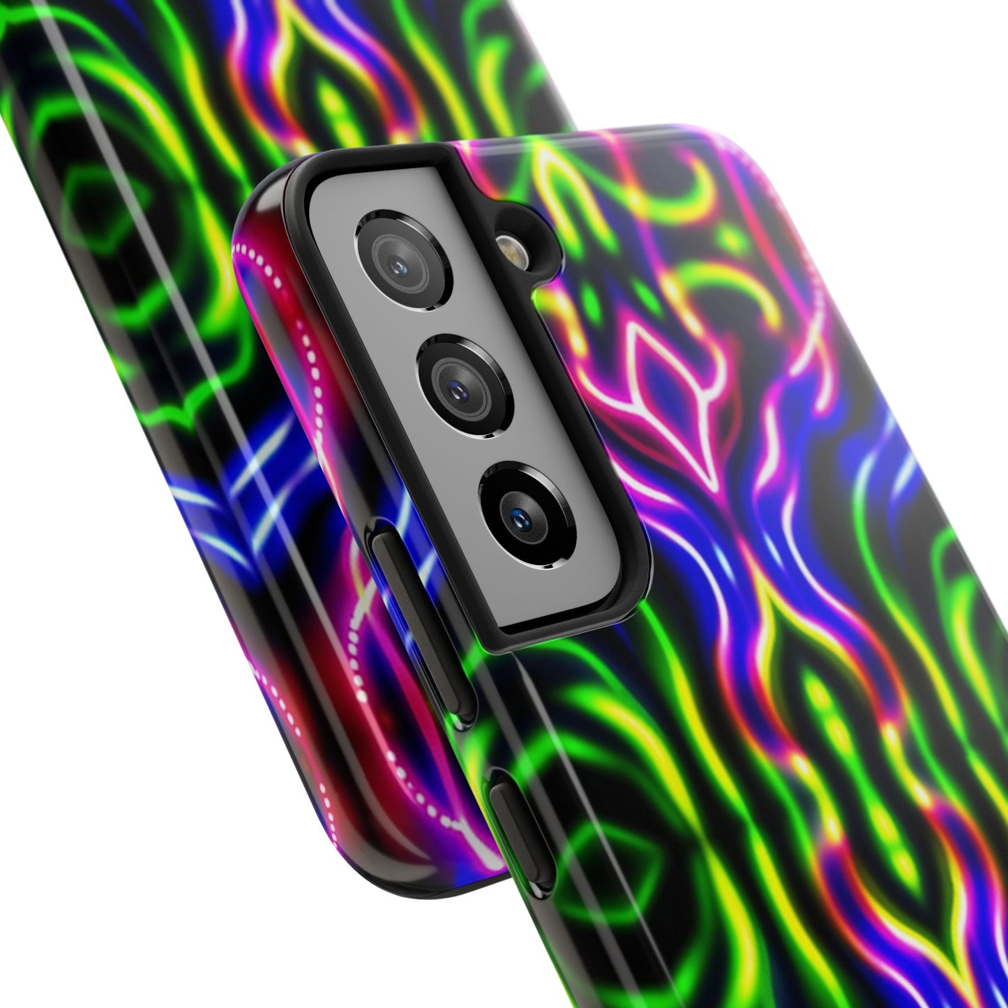 Naughty Neon (Tough iPhone Case)