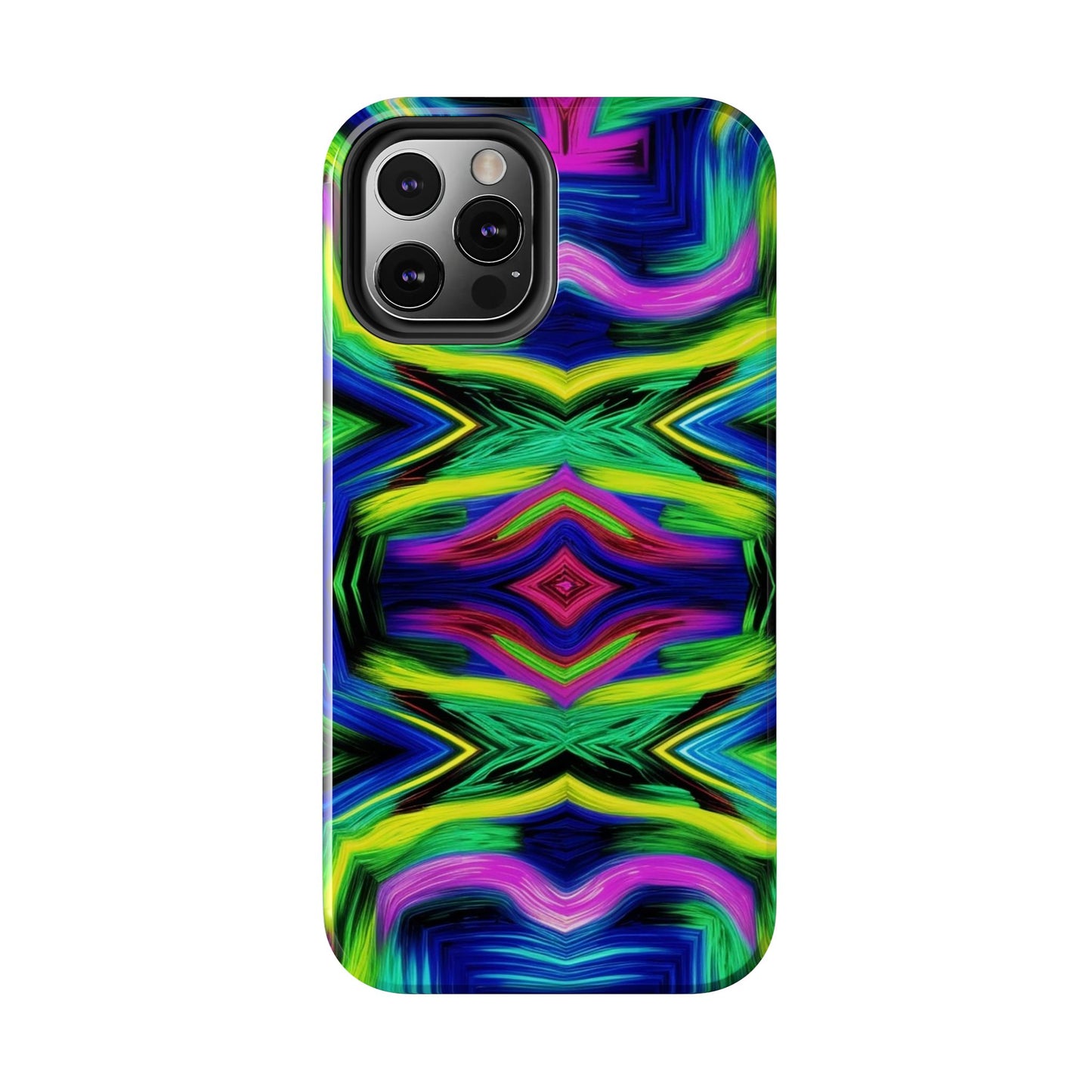 Abstract Painting (Tough iPhone/Galaxy Phone Case)