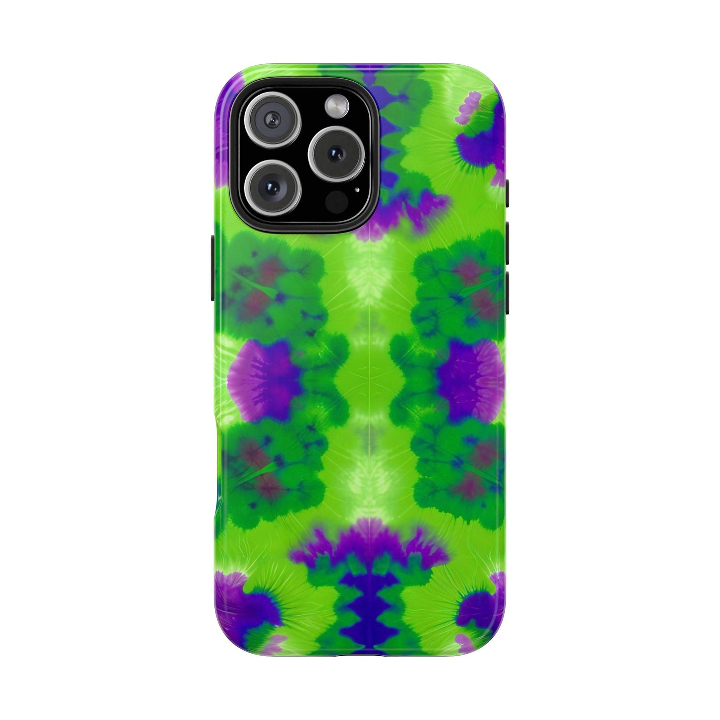 Green and Purple Madness (Tough iPhone/Galaxy Phone Case)