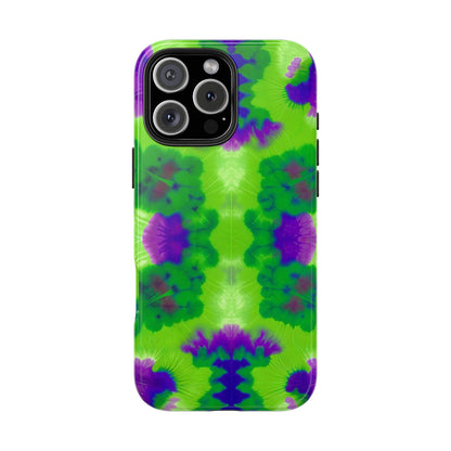 Green and Purple Madness (Tough iPhone/Galaxy Phone Case)