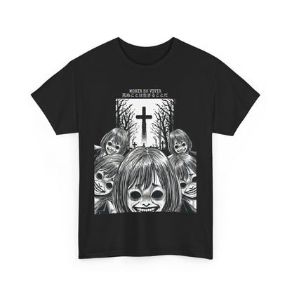 Morir es Vivir 死ぬことは生きることだ Unisex Heavy Cotton Tee