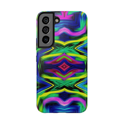 Abstract Painting (Tough iPhone/Galaxy Phone Case)