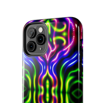 Naughty Neon (Tough iPhone Case)