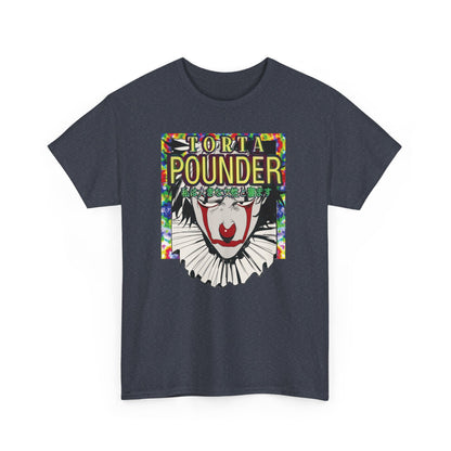 Torta Pounder 私は太った女性が大好きです Unisex Heavy Cotton Tee