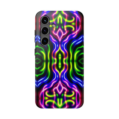 Naughty Neon (Tough iPhone Case)