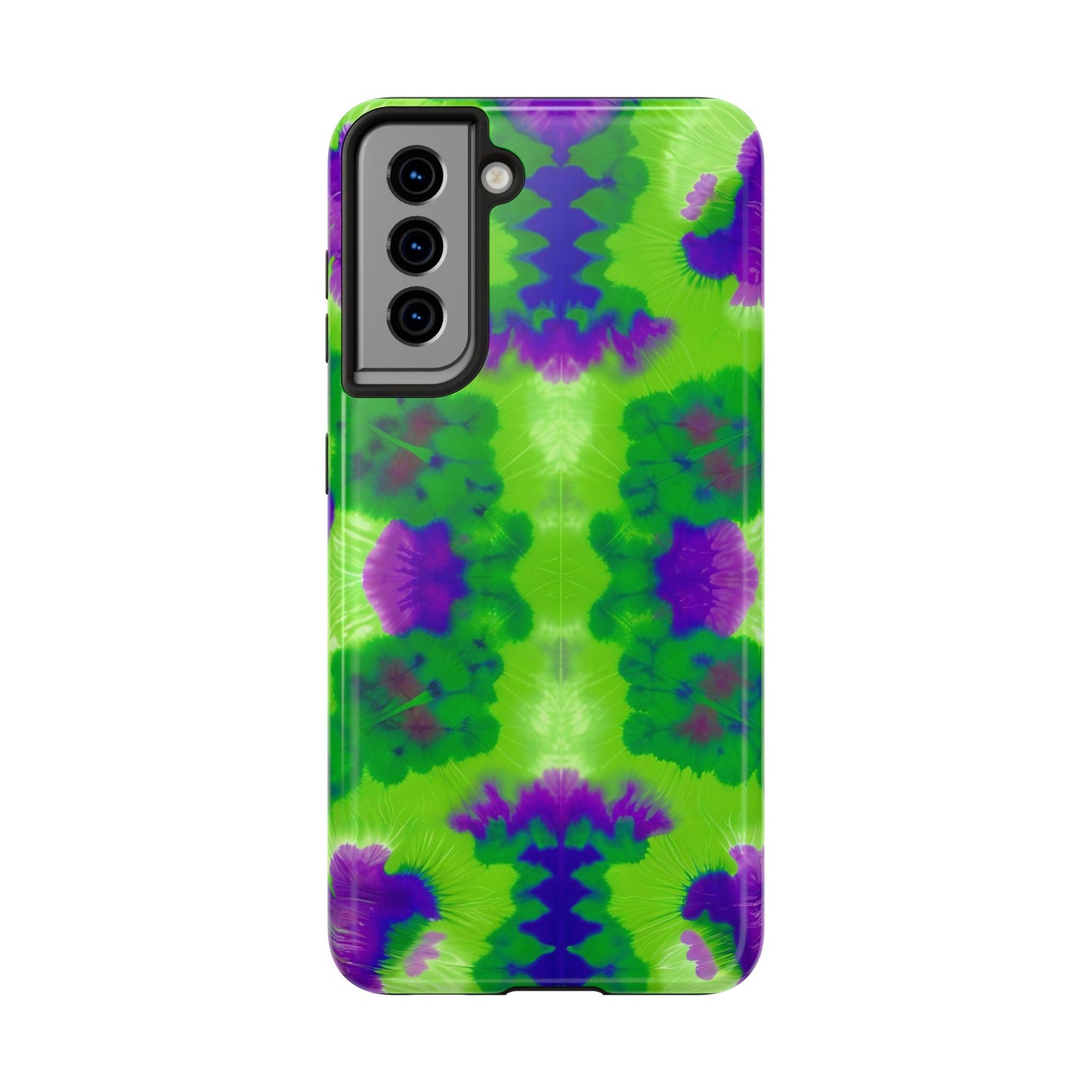 Green and Purple Madness (Tough iPhone/Galaxy Phone Case)