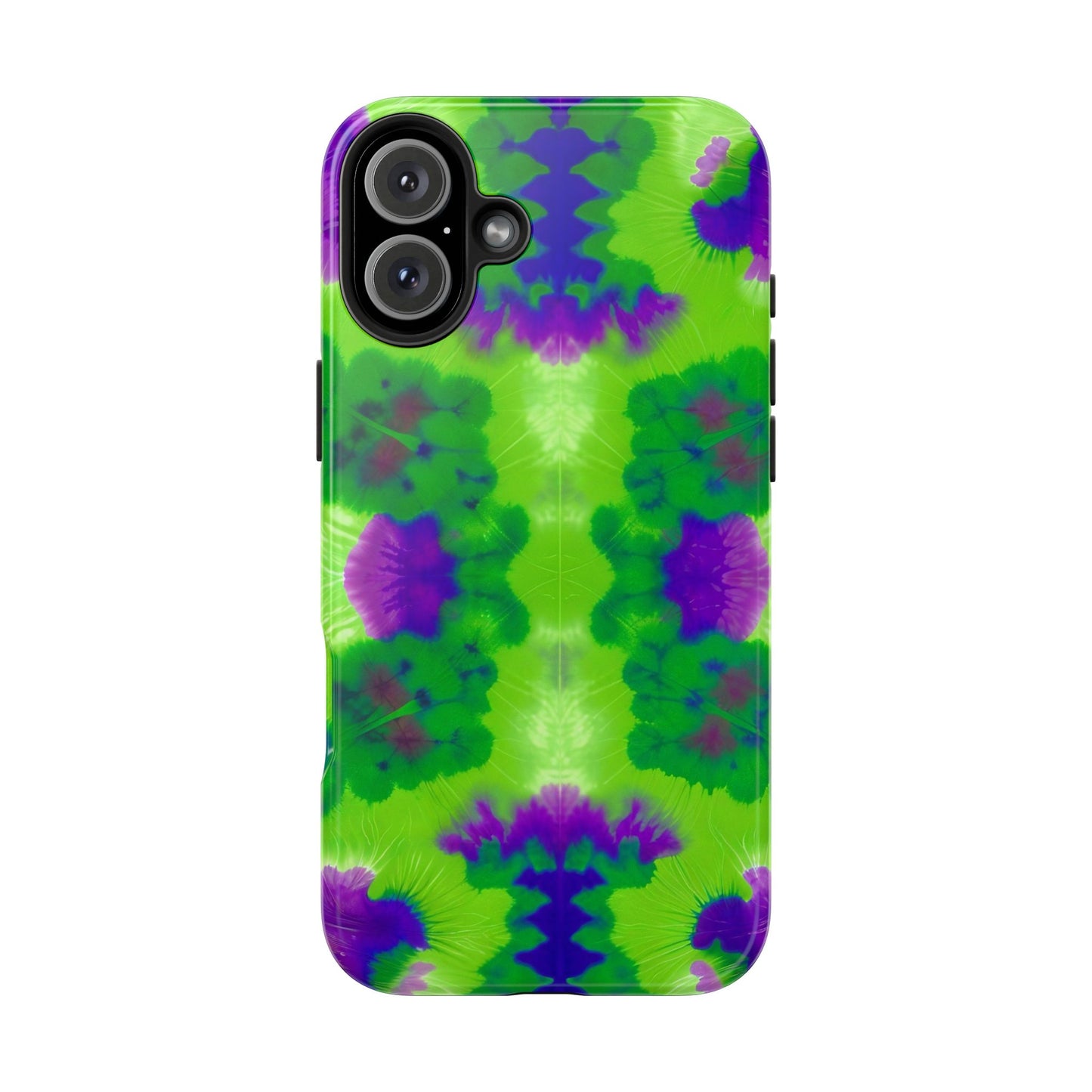 Green and Purple Madness (Tough iPhone/Galaxy Phone Case)