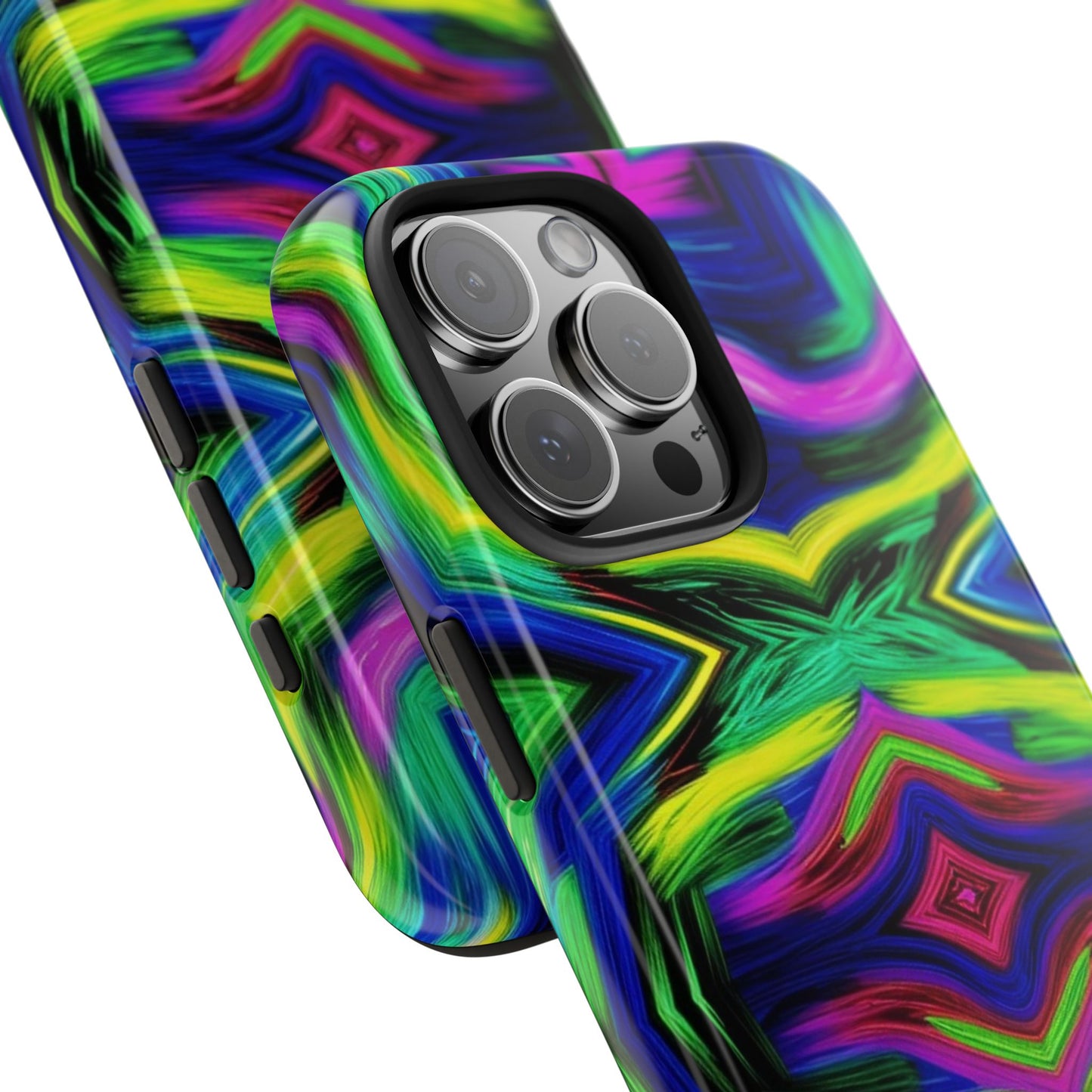 Abstract Painting (Tough iPhone/Galaxy Phone Case)