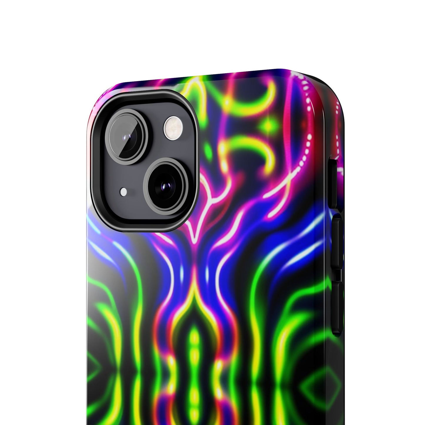 Naughty Neon (Tough iPhone Case)