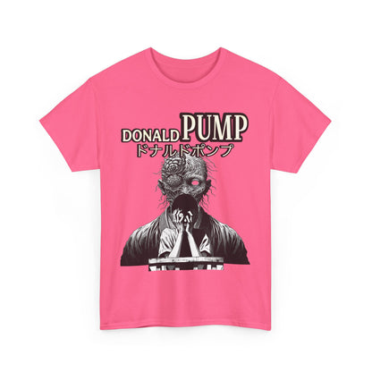 Donald Pumpドナルドポンプ Unisex Heavy Cotton Tee