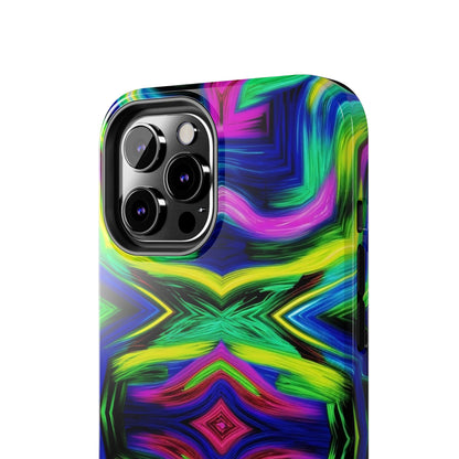 Abstract Painting (Tough iPhone/Galaxy Phone Case)