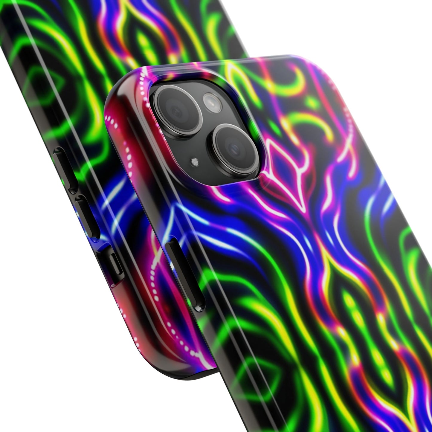 Naughty Neon (Tough iPhone Case)