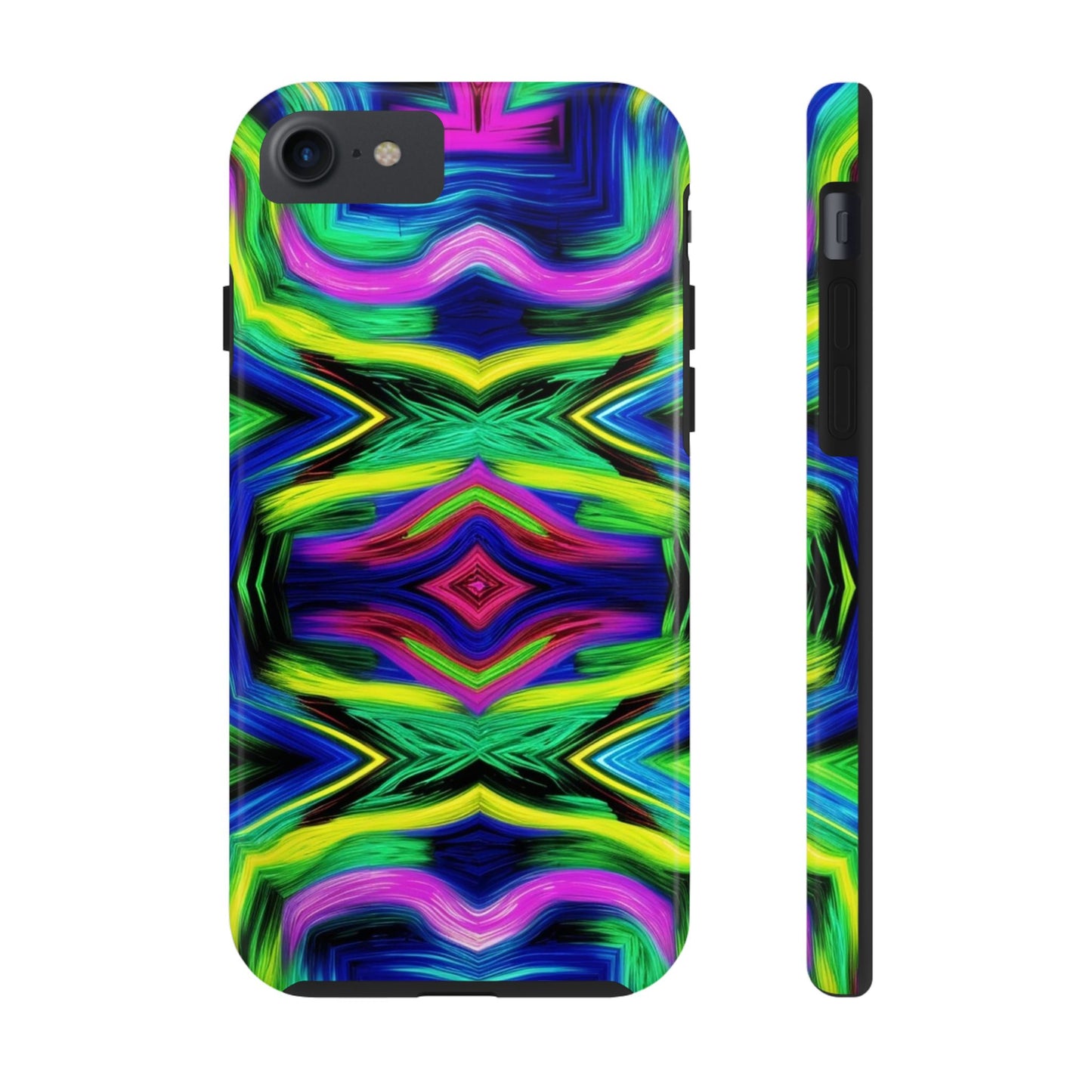 Abstract Painting (Tough iPhone/Galaxy Phone Case)