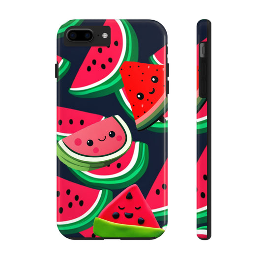 Watermelon Revolution (Tough iPhone Case)