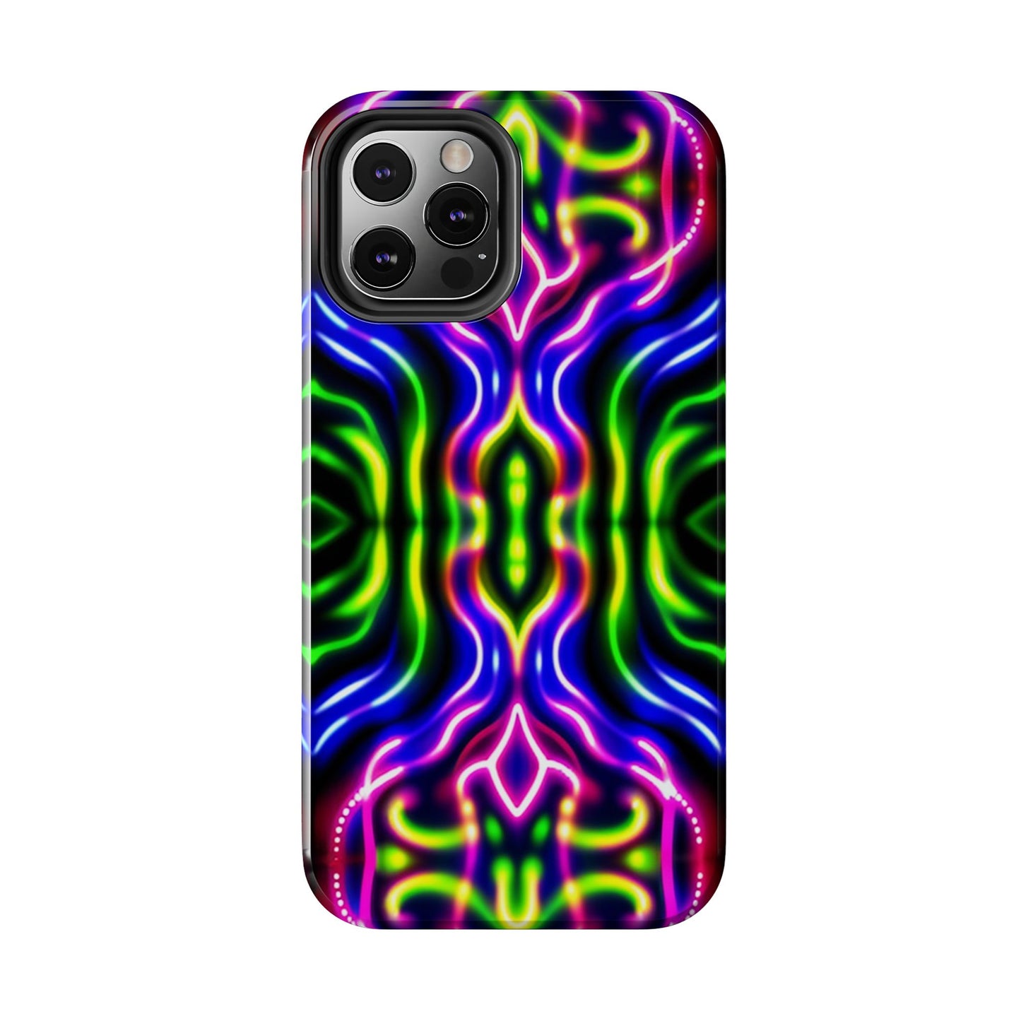 Naughty Neon (Tough iPhone Case)