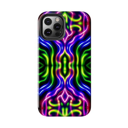 Naughty Neon (Tough iPhone Case)