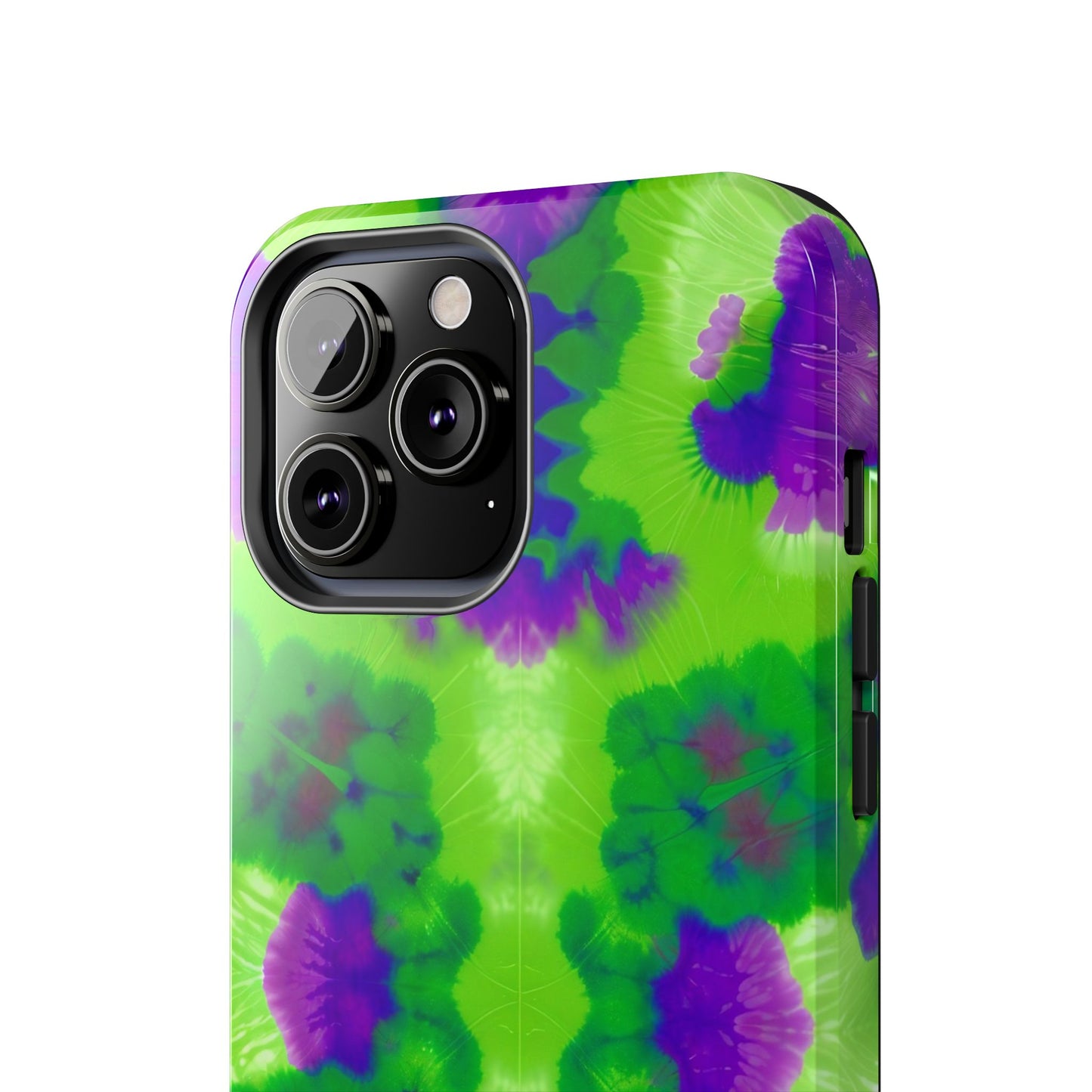 Green and Purple Madness (Tough iPhone/Galaxy Phone Case)