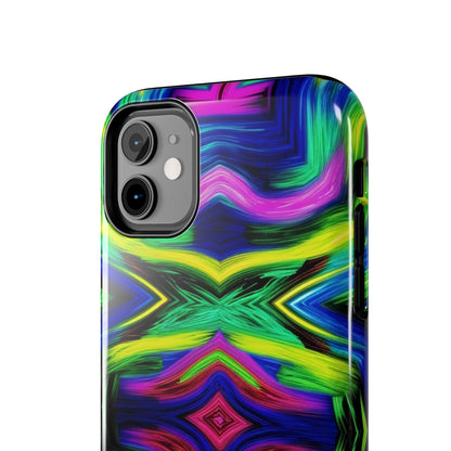 Abstract Painting (Tough iPhone/Galaxy Phone Case)