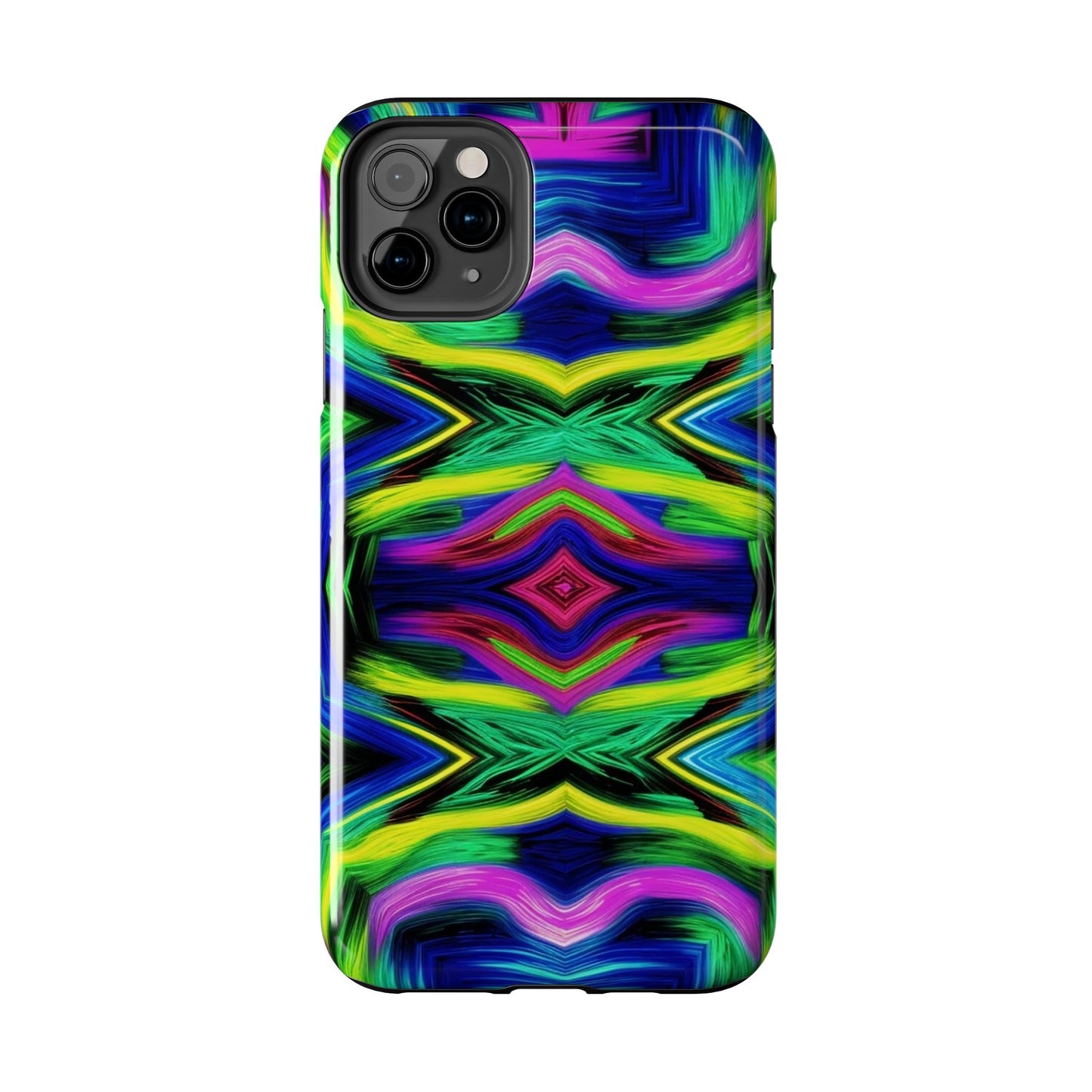 Abstract Painting (Tough iPhone/Galaxy Phone Case)