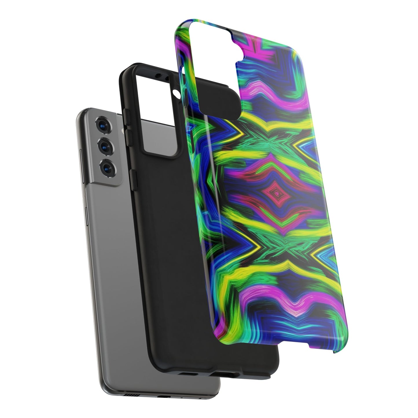 Abstract Painting (Tough iPhone/Galaxy Phone Case)