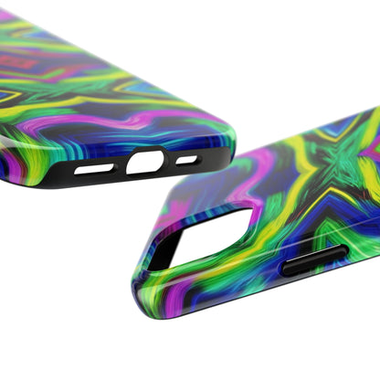 Abstract Painting (Tough iPhone/Galaxy Phone Case)