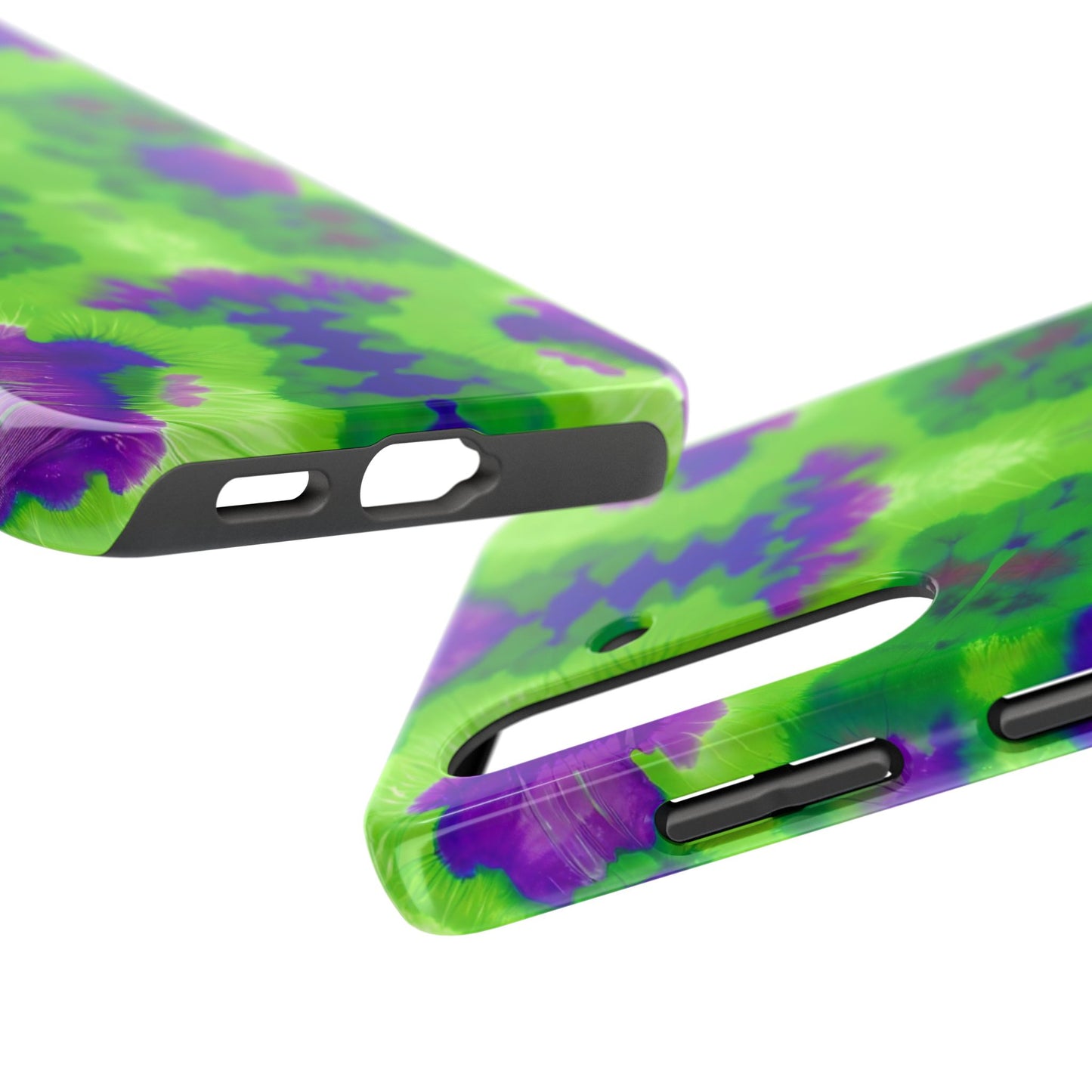 Green and Purple Madness (Tough iPhone/Galaxy Phone Case)