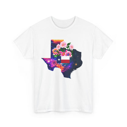 W Texas Wexas (Unisex Heavy Cotton Tee)