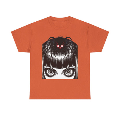 Spider Princess the Destroyer 破壊者スパイダープリンセス  Unisex Heavy Cotton Tee
