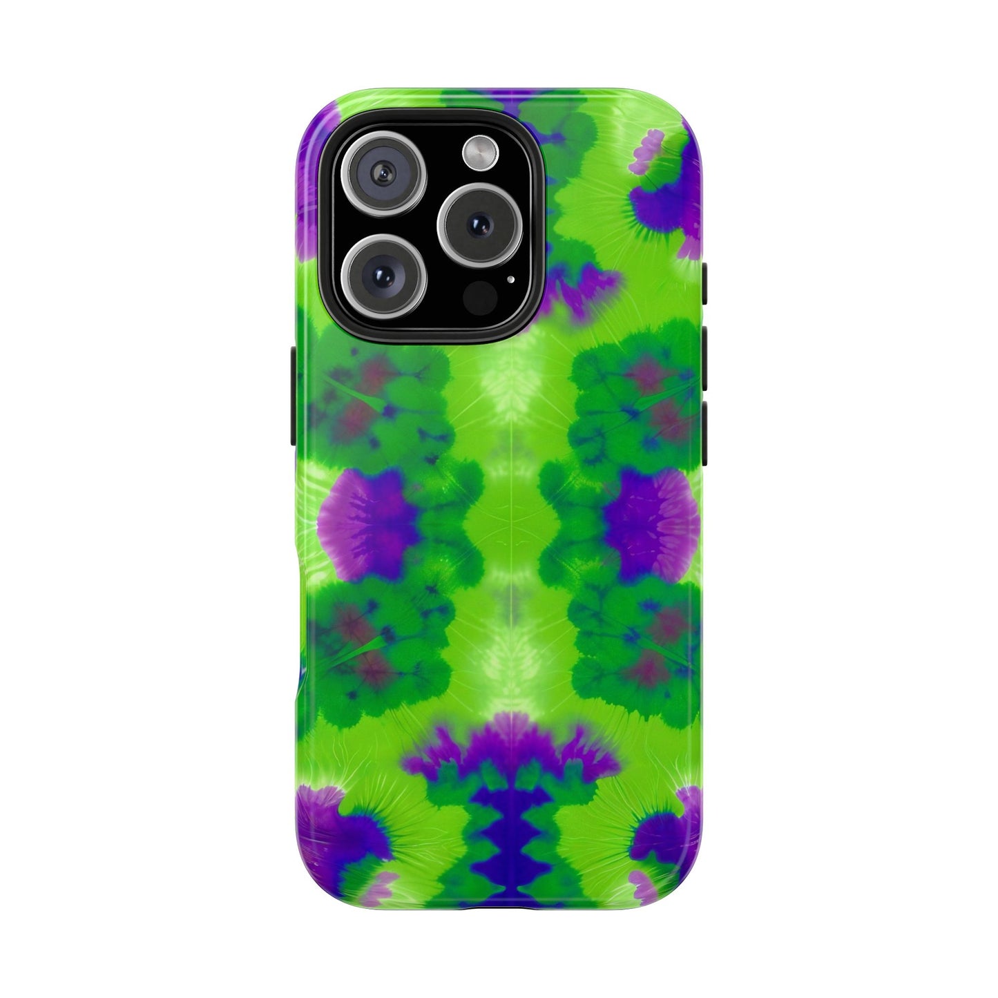 Green and Purple Madness (Tough iPhone/Galaxy Phone Case)