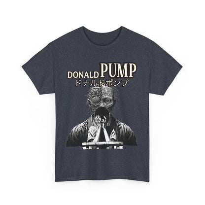 Donald Pumpドナルドポンプ Unisex Heavy Cotton Tee