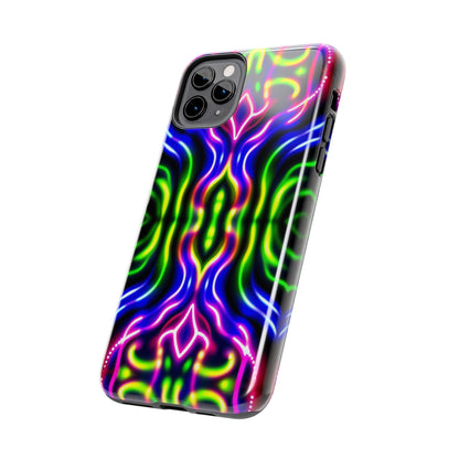 Naughty Neon (Tough iPhone Case)