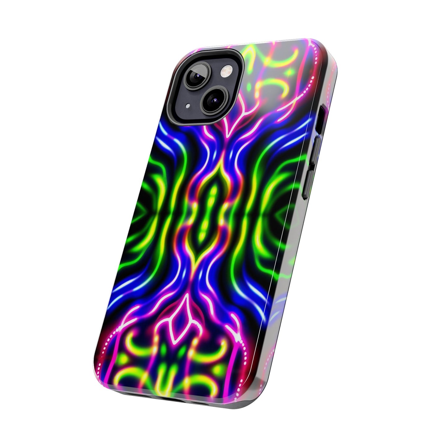 Naughty Neon (Tough iPhone Case)