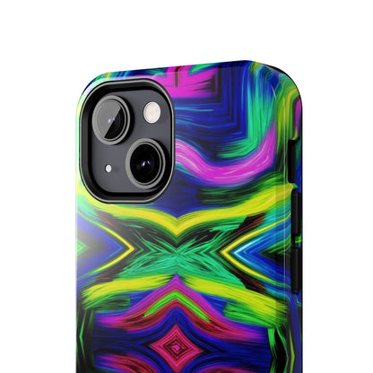 Abstract Painting (Tough iPhone/Galaxy Phone Case)