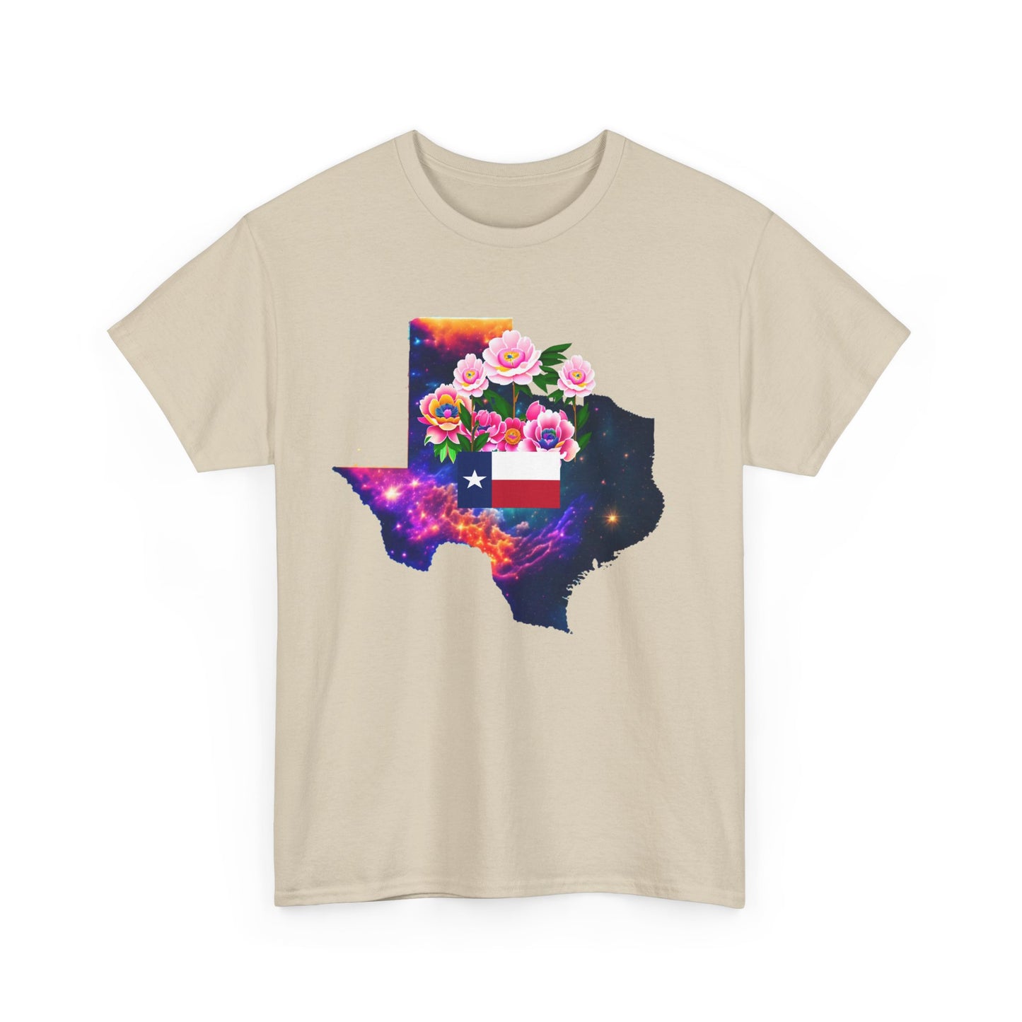 W Texas Wexas (Unisex Heavy Cotton Tee)