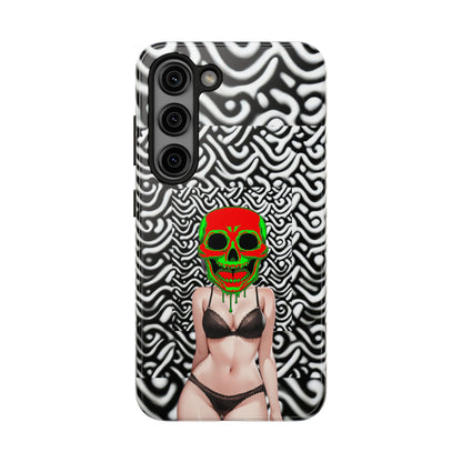 Forbidden Fruit 禁断の果実 Tough Phone Case