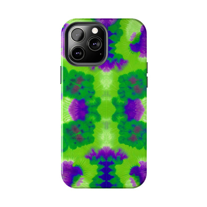 Green and Purple Madness (Tough iPhone/Galaxy Phone Case)