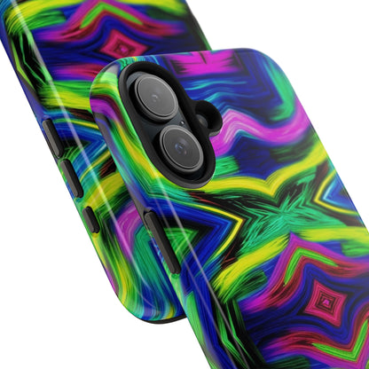 Abstract Painting (Tough iPhone/Galaxy Phone Case)