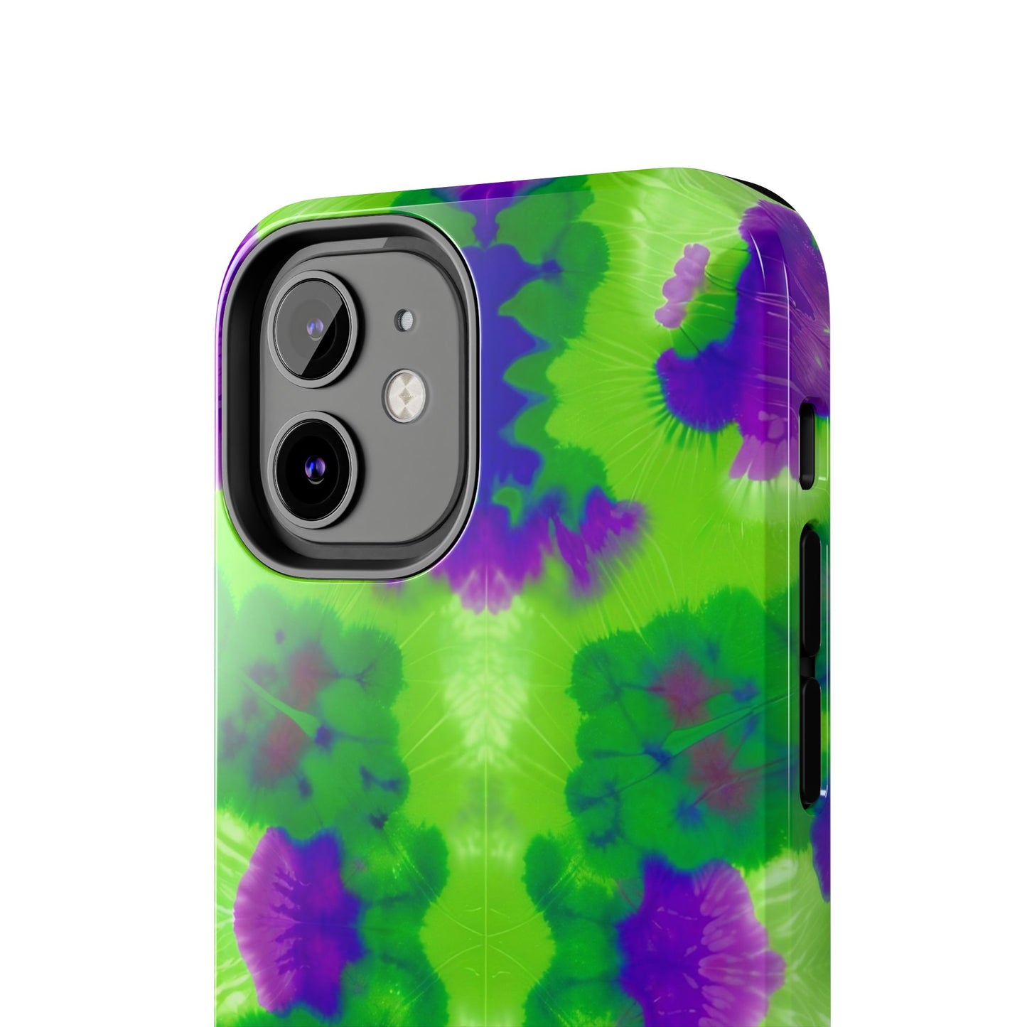 Green and Purple Madness (Tough iPhone/Galaxy Phone Case)