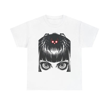 Spider Princess the Destroyer 破壊者スパイダープリンセス  Unisex Heavy Cotton Tee