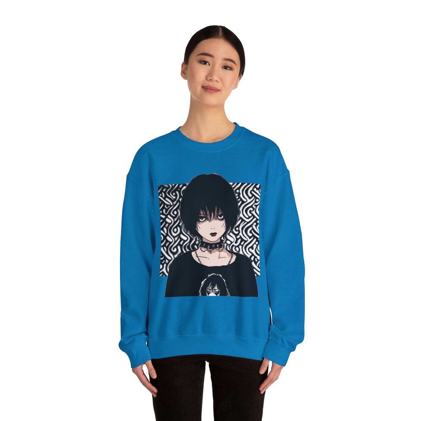 Goth Madness (Unisex Heavy Blend™ Crewneck Sweatshirt)