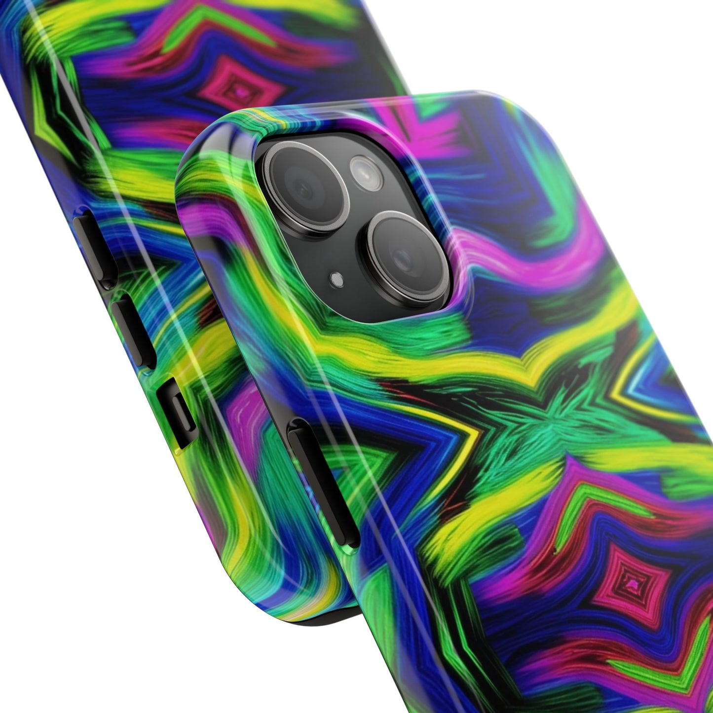 Abstract Painting (Tough iPhone/Galaxy Phone Case)