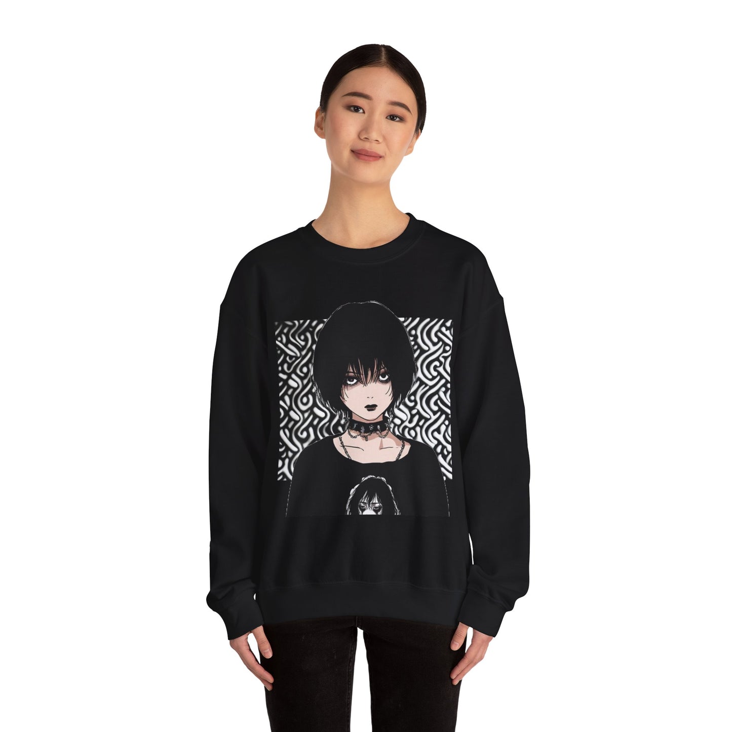 Goth Madness (Unisex Heavy Blend™ Crewneck Sweatshirt)