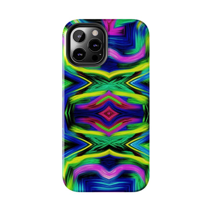 Abstract Painting (Tough iPhone/Galaxy Phone Case)