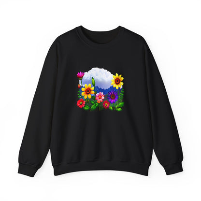 WildFlowers (Unisex Heavy Blend™ Crewneck Sweatshirt)