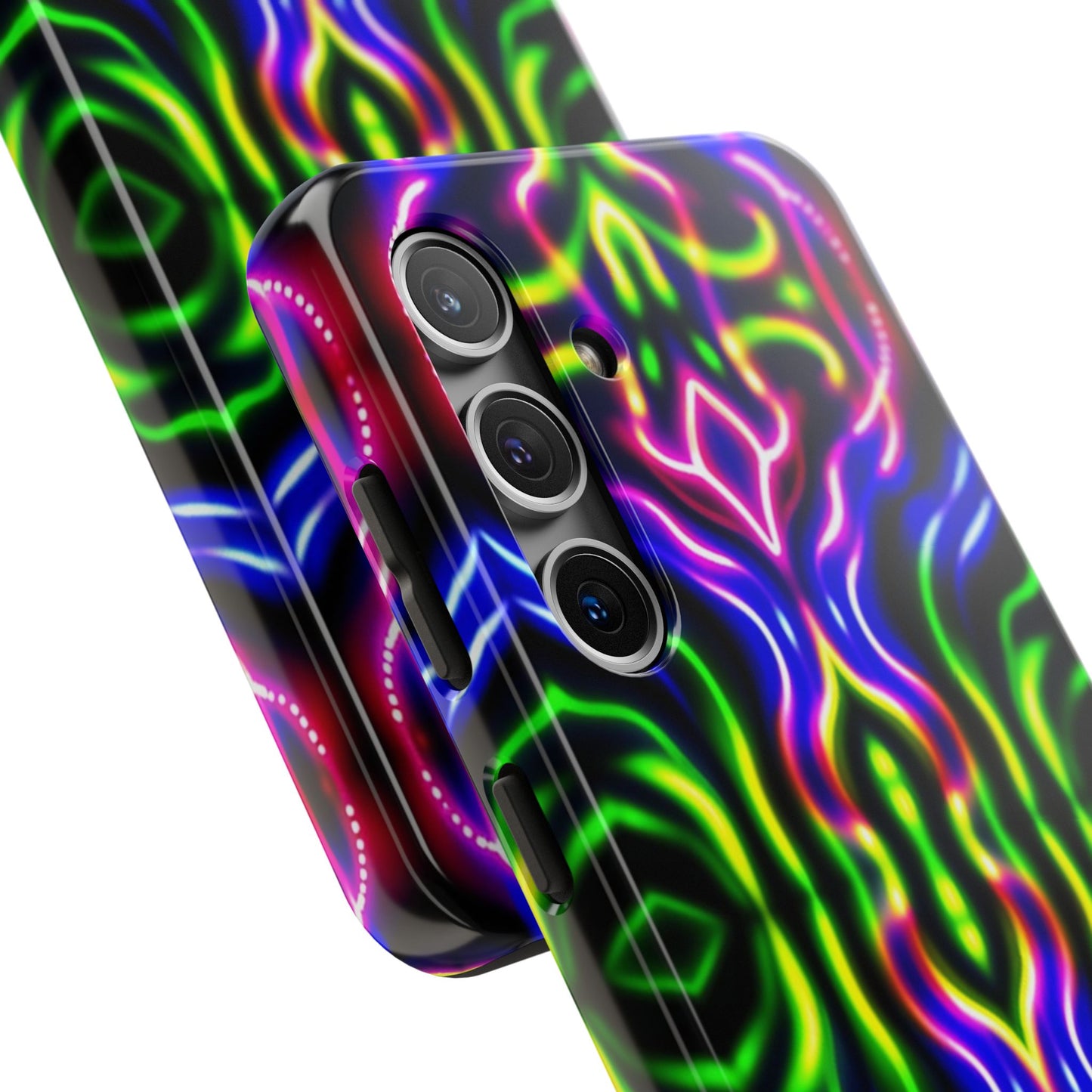 Naughty Neon (Tough iPhone Case)